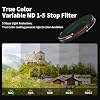 FREEWELL Pro Filmmaker Cine Pro Kit Compatible with iPhone 16 Pro- Magnetic Filters & 17mm Lens Mount