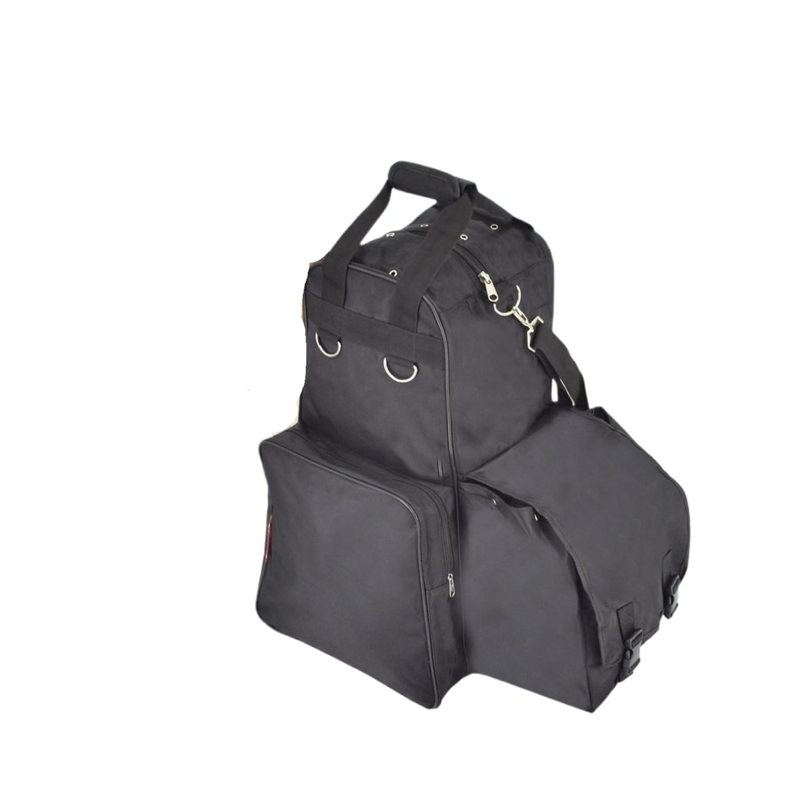 Zaino da equitazione per equitazione, borsa professionale per stivali e guanti con scomparti multipli