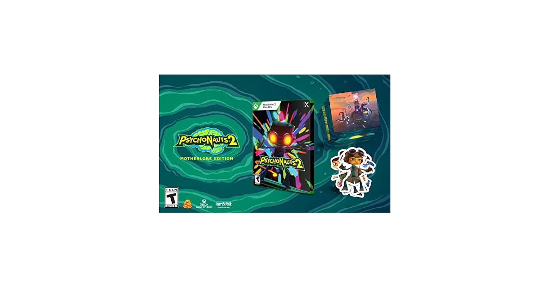 Psychonauts 2 (輸入版:北米) - PS4 Amazon.com: Psychonauts 2: Motherlobe Edition - PlayStation