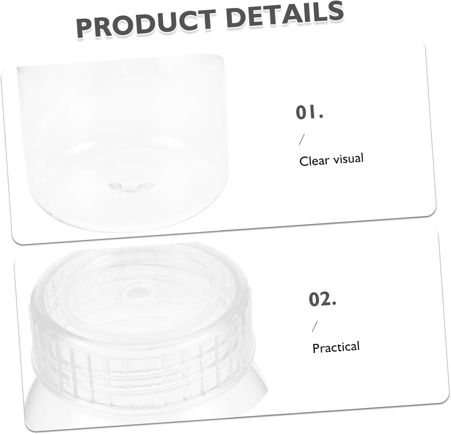 5pcs Plastic Lab Bottles 350ml Wide Mouth Sample Containers for Liquid Reagent Storage with Lids PC Material Versatile Research Application for Laboratory Use