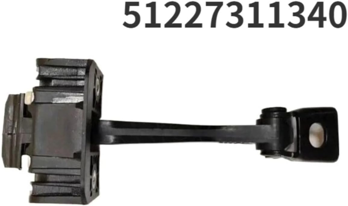 Car Door Hinge Check Strap, for 3 Series, for F80 F31 F30 M3 LCI 51227311340 Rear Right Door Hinge Strap Car Door Hinge Check Belt Replacement Brake Check Stopper Hinge