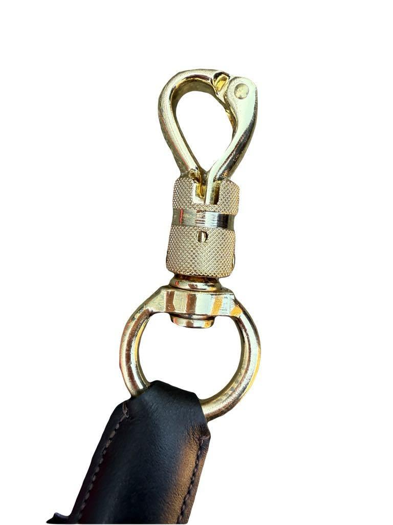 Equipride Horse Training Lead Rope, Natural Horsemanship Communication Line, 3.8-6.8 Metres, Black (6.8 meters) - Image 4