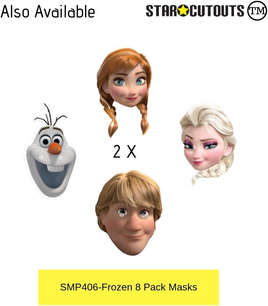 Olaf Frozen Adventure Cardboard Cutout, cardboard, MultiColour, 164 x