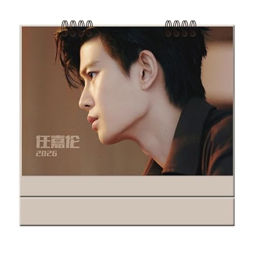 任嘉倫 グッズ カレンダー アレンレン 2026 卓上【非公式】2026年度カレンダー アルバム 周辺デスクトップ写真集 新年のプレゼント お正月 プレゼント 贈り物 [並行輸入品]のサムネイル