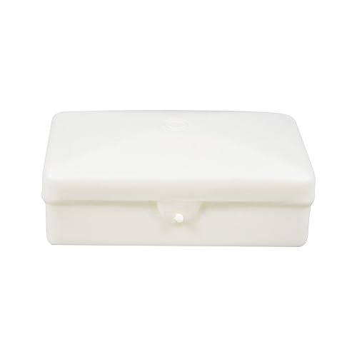 Dukal SB01 Dawn Mist Ivory Plastic Soap Box, Pack of 100