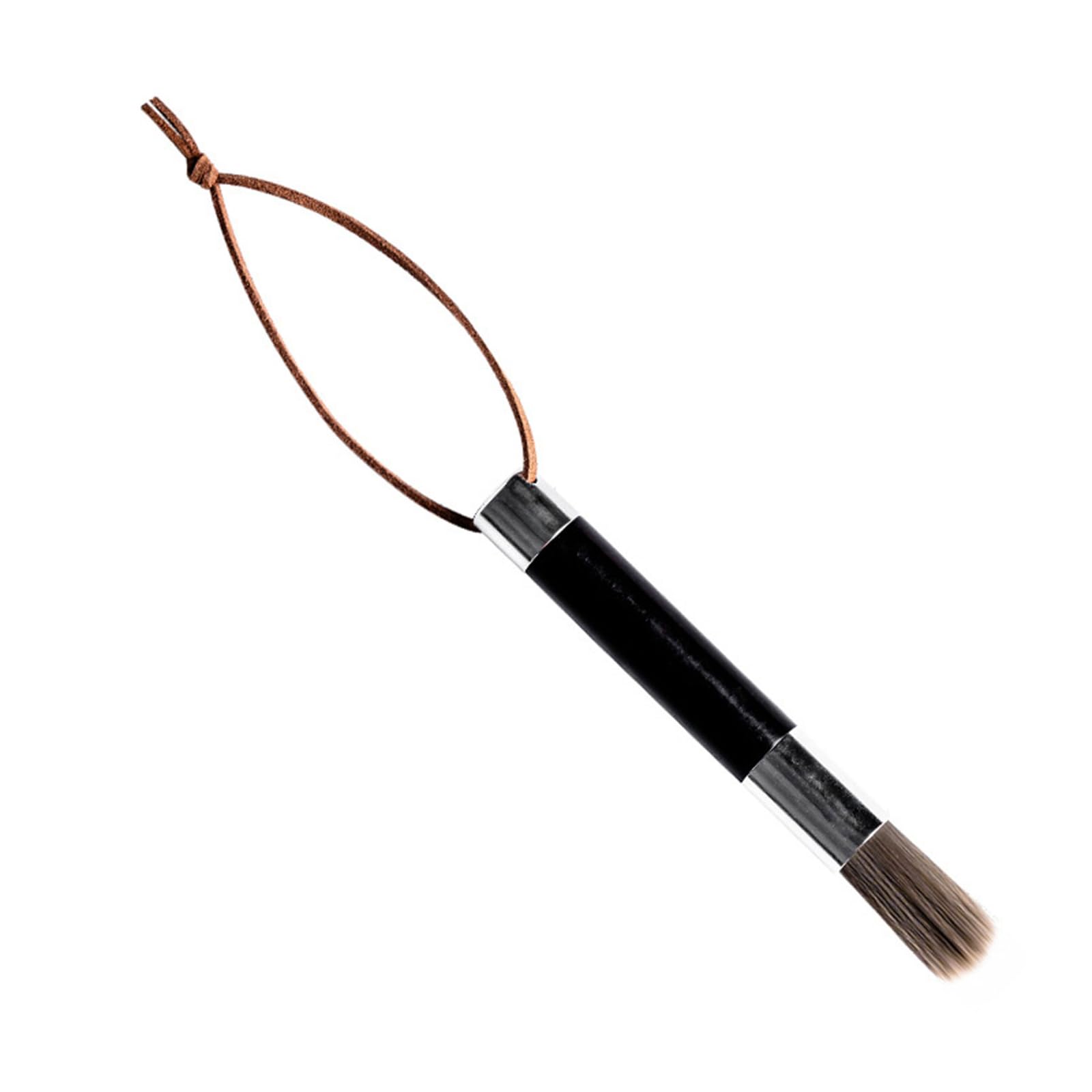 Kalttoy Wood Coffee Appliance Cleaning Brush Practical Espresso Machine Cleaner with Soft Bristles Espresso Grinder Tool Practical Coffee Cleaning Tool