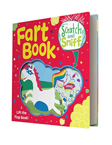 Buddy & Barney: Scratch & Sniff Book: Fart Book - Rhyming Board Book, Lift The Flap, 6 Real Smells, Funny Family Reading, Toddlers & Kids Ages 2+