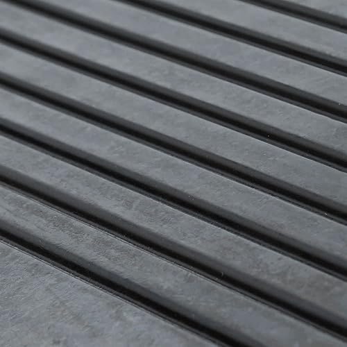 Miniatura 4 de Rampa de caucho modular para el borde de la acera, a medida, resistente, Negro