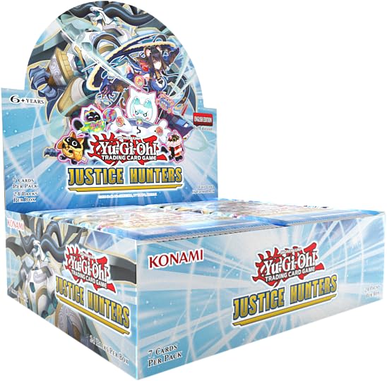 Yu-Gi-Oh! TCG: Justice Hunters Booster