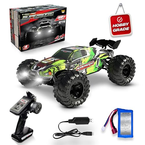 Tygatec 1:16 All Terrain Supersonic Rc Car,
