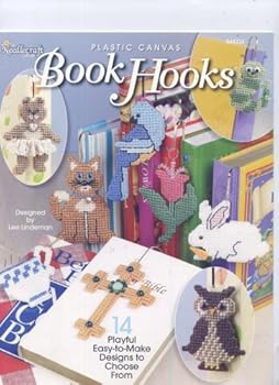 Paperback Plastic Canvas Book Hooks (844334) Book