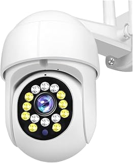 Wireless Solar Security Cameras Mini IP Camera WiFi Outdoor 1080P HD Wireless Surveillance Cam AI Auto Tracking 4X Digital Zoom Home Security Protection for Home/Outdoor Security ( Color : Upgrade , S