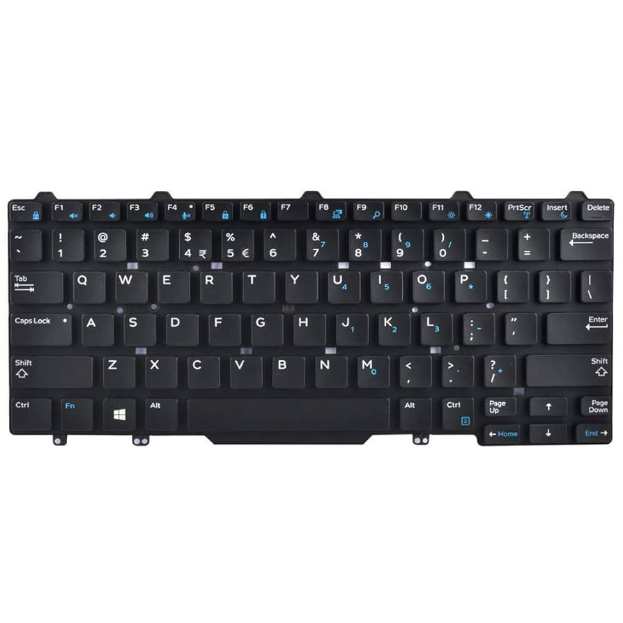 AUTENS US Replacement Keyboard for Dell Latitude E5450 E5470