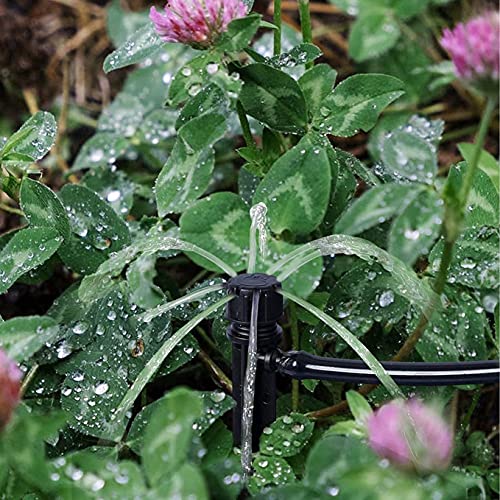 60 Piece of Drip Irrigation Emitters and Parts or Professional Irrigation Drippers and Drip Emitters or Sprinkler System Parts and Heads for 1/4 inch drip tubing - Image 5