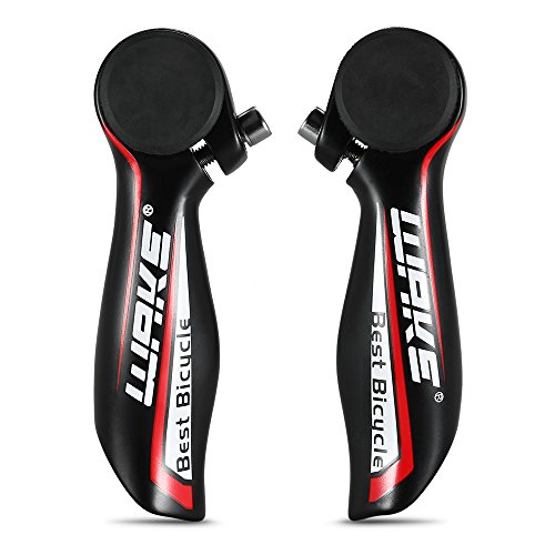 mewmewcat guidão,1 Par Alumimun Alloy MTB Bar End Mountain lebar End Bicycle Cycling Road Bike Parts