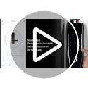 Image of Hafele Re-Twist Digital Door Lock | Fingerprint, PIN, RFID, App & Key Access | Sleek Modern Design | Emergency Power Backup | Secure & Convenient Smart Lock