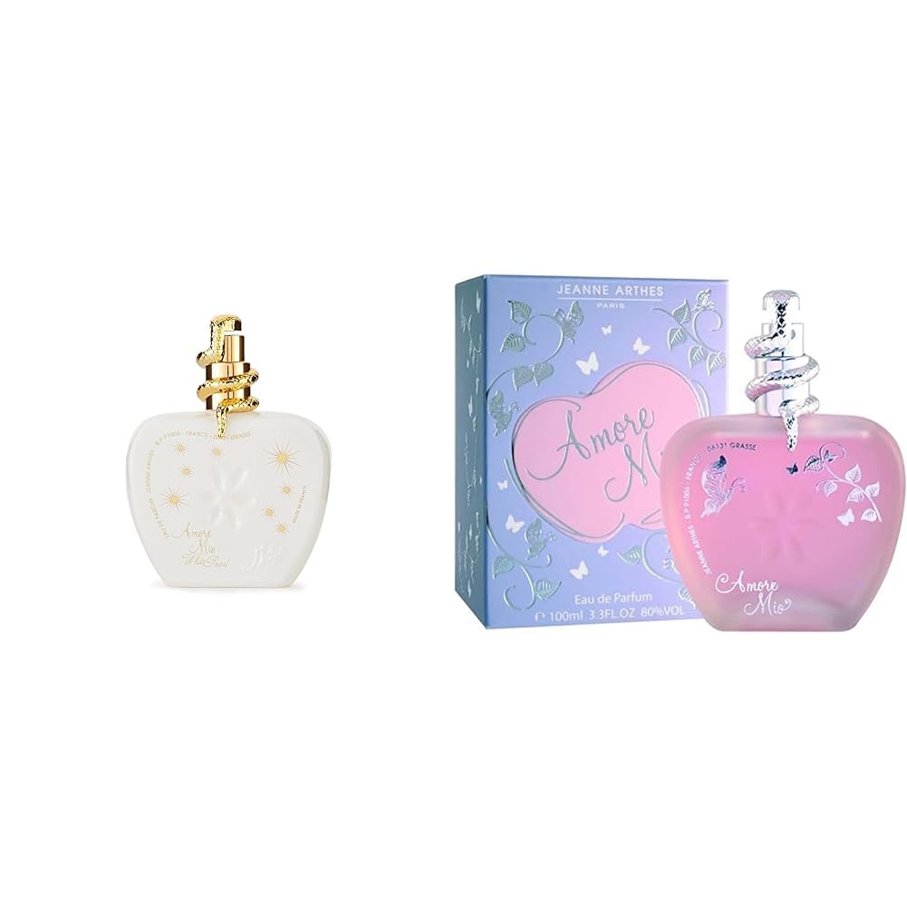 Jeanne Arthes Amore Mio White Pearl Eau de Parfum 100 ml & Amore