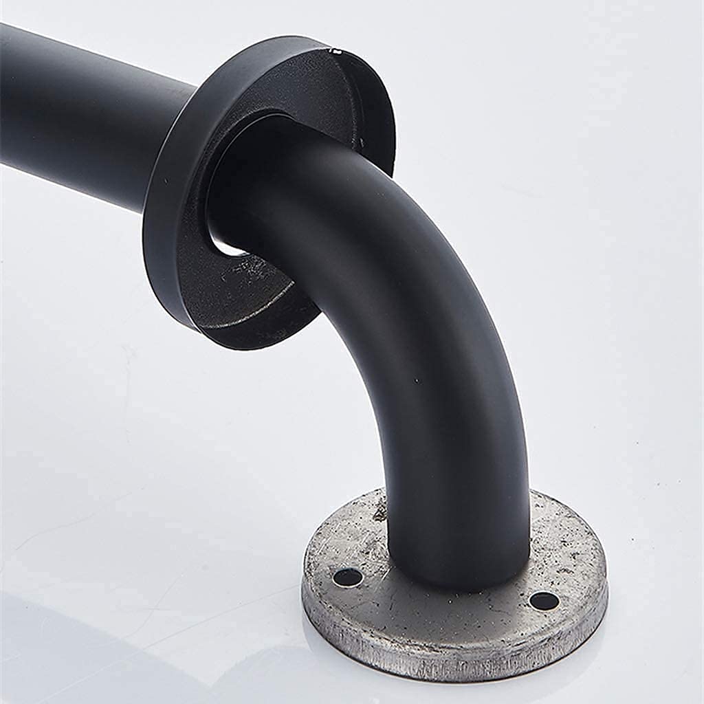 Barra de apoyo de seguridad, barra de apoyo de seguridad de acero inoxidable, barras de apoyo antideslizantes para inodoro de baño, pasamanos de asistencia para bañera para niños y ancianos/55 cm ( )