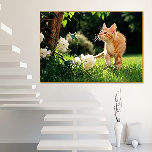 Peinture Diamant Full Drill Chaton 60x120cm Point de Croix Cristal Strass