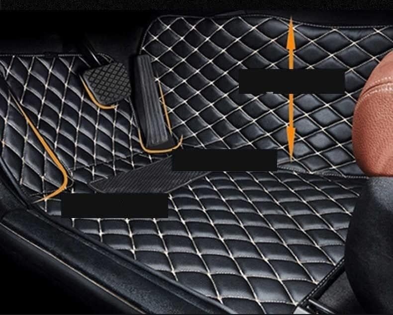 Tapis de voiture anti-saleté pour sol Mercedes GLE 2019-2022 conduite à droite
