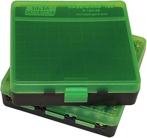 Miniatura 4 de MTM 100 Round Flip-Top Ammo Box 404510MM Cal