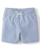The Children's Place,Boys,Swim Trunks,Huron Blue,Small