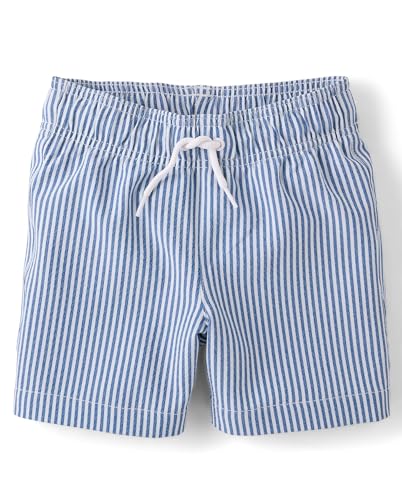 The Children's Place,Boys,Swim Trunks,Huron Blue,X-Large