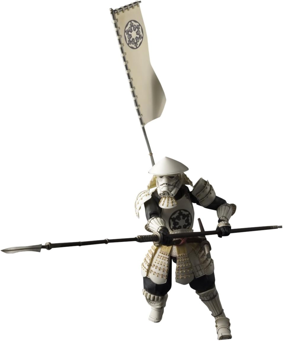 BLUEFIN Bandai Tamashii Nations Meisho Movie Realization Yari Ashigaru Storm Trooper Star Wars (BAN03739)