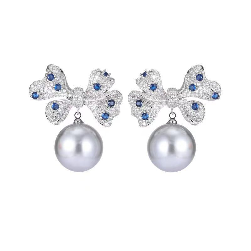 Boucles d'oreilles moissanite en or hypoallergénique contre les lobes sensibles