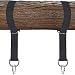 SafeTree TREE SWING HANGING KIT - Hold 3200lbs. - Two 6 Foot Straps with Quick & Easy Installation to Hang Any Swing (Tree Swing Straps Better than Swing Chains & Ropes!)