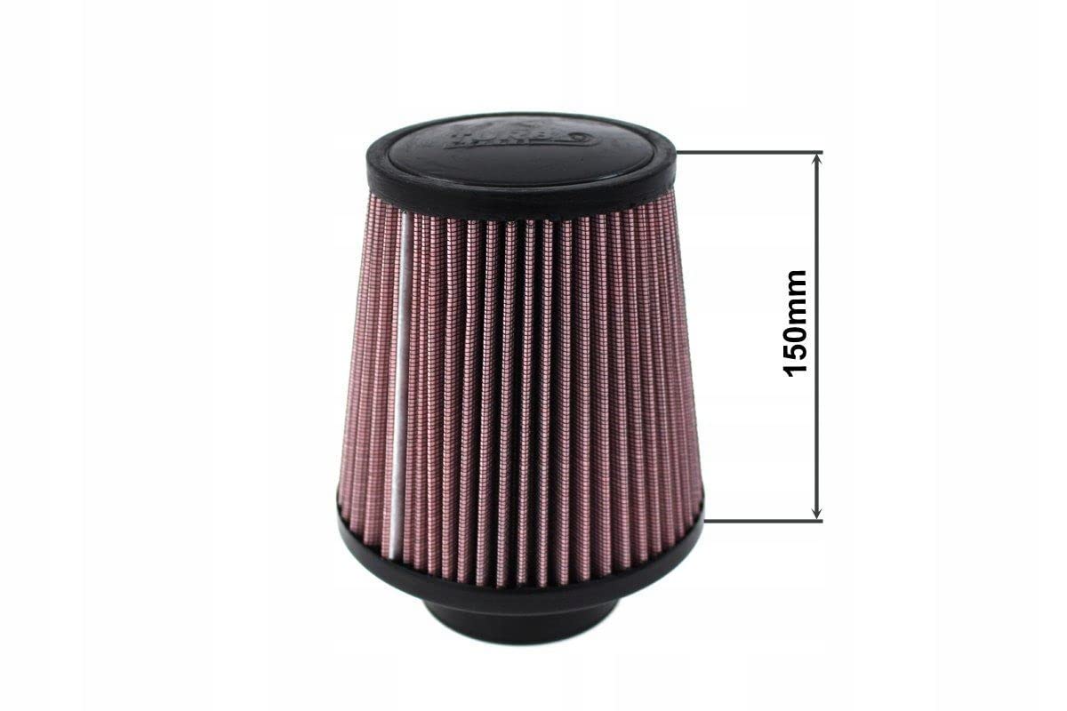 Cone Air Filter Car H:150MM OTW:80-89MM PURPLE For Passenger Cars and Utility Vehicles GV-7835 Replacement Part Original