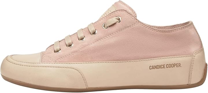 Candice cooper rock s- scarpe sneakers in pelle e suede per donna