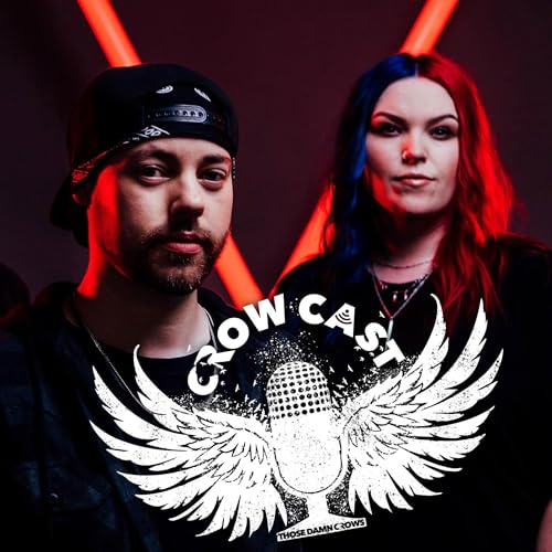 Page de couverture de CROWCAST #48 -ROBYN & RICH (STONEBROKEN)