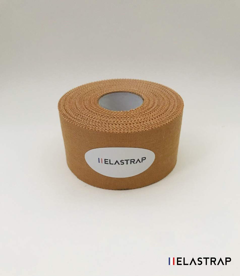 Lote 6 Rollo venda banda de compresión rígida adhesiva de strapping Strap Sport