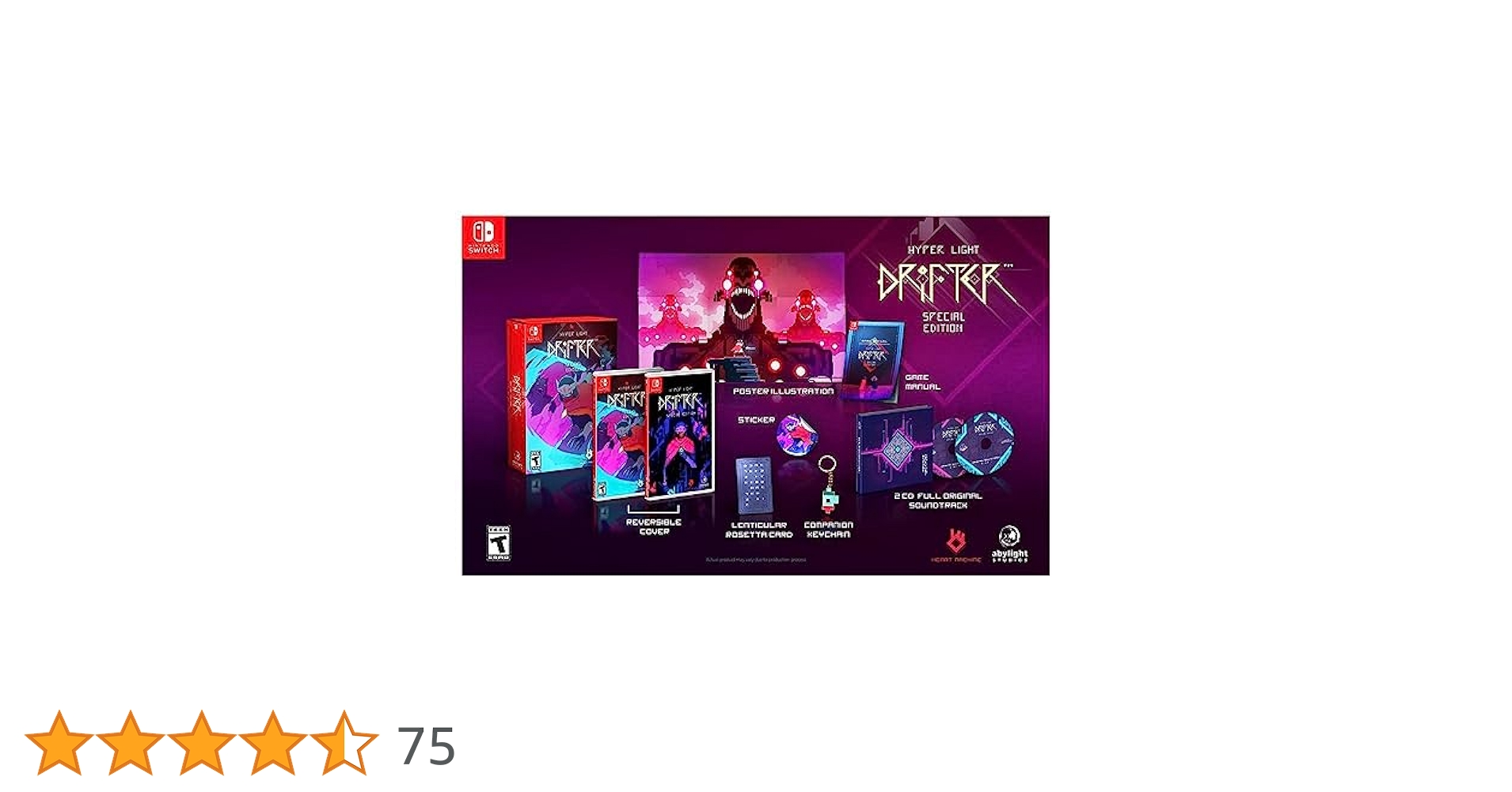 海外版　ニンテンドースイッチ　ハイパーライトドリフター Amazon.co.jp: ハイパーライトドリフター スペシャル