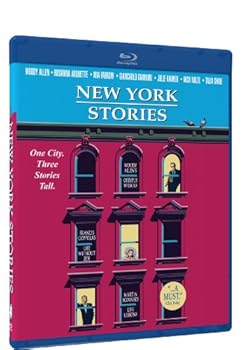 Blu-ray New York Stories Book