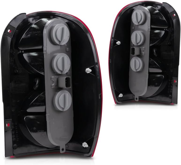 CarLights360: For Jeep Liberty Tail Light 2006 2007 Pair Driver and Passenger Side DOT Certified For CH2800158, CH2801158 | 55157061AG, 55157060AG