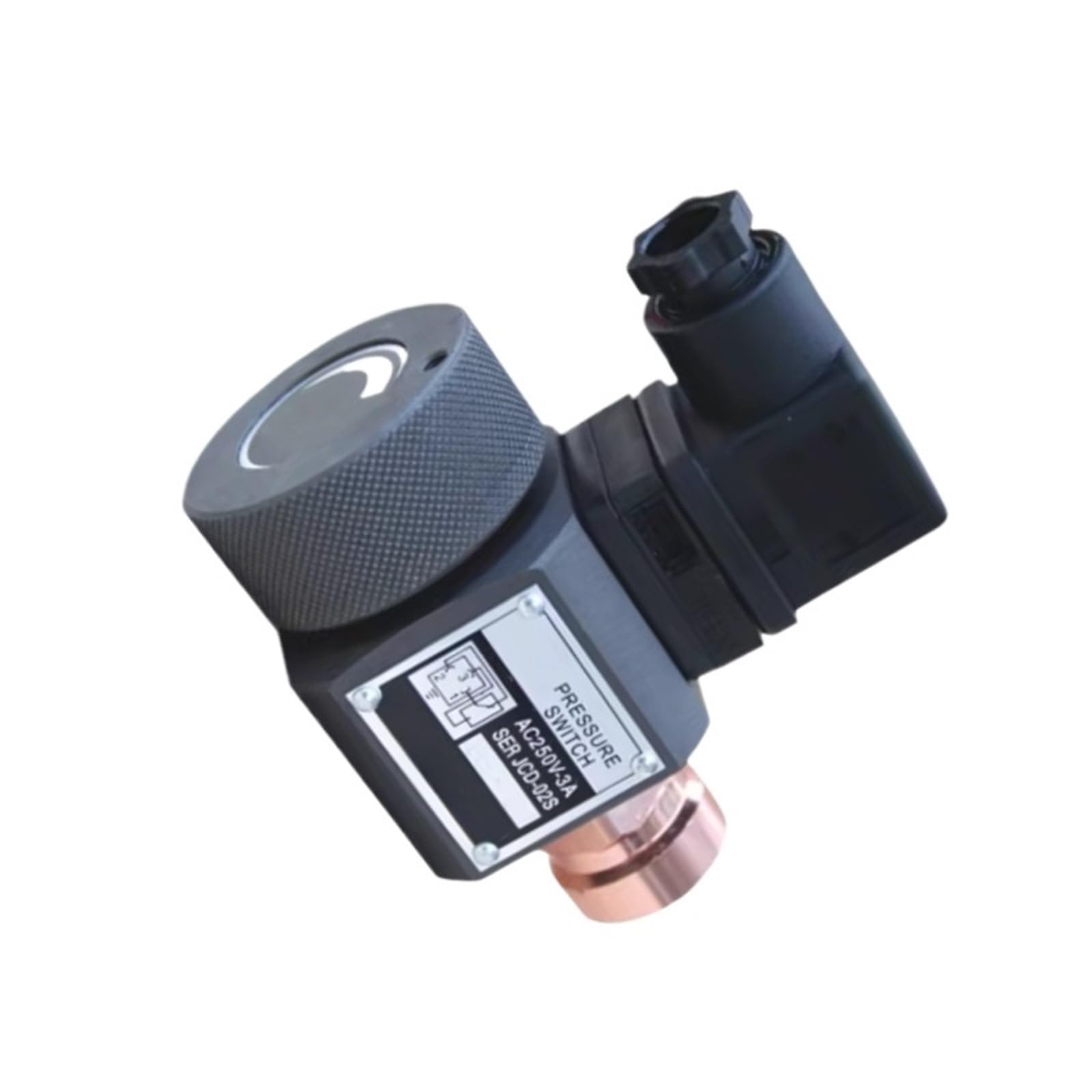 Pressostat JCD-02S relais de pression hydraulique 4-26 bar
