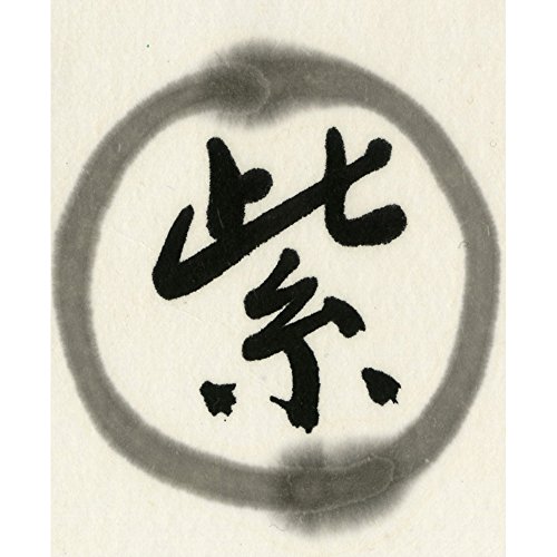 Kuretake calligraphie bleuté violet pour des tracés fluides et précis