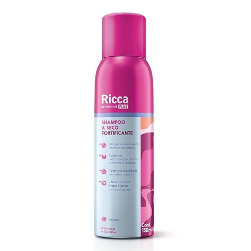 Ricca Shampoo a Seco Fortificante 150ml Ricca Shampoo a Seco Fortificante 150ml