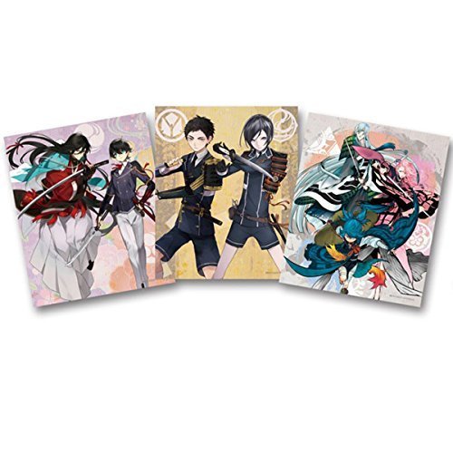 Amazon.co.jp: みんなのくじ 刀剣乱舞 ONLINE G賞 懐紙メモセット E
