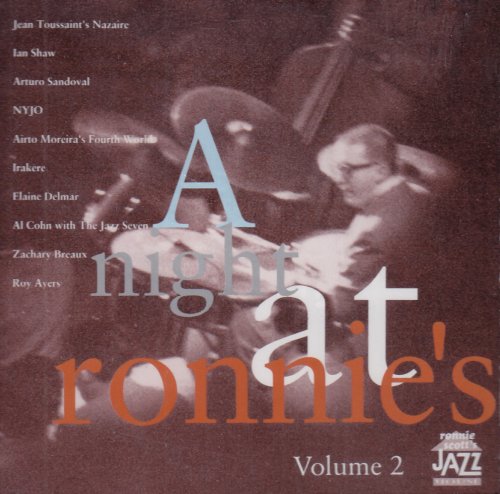 Vol. 2-Night at Ronnie Scott's [Audio CD] Night at Ronnie Scott's