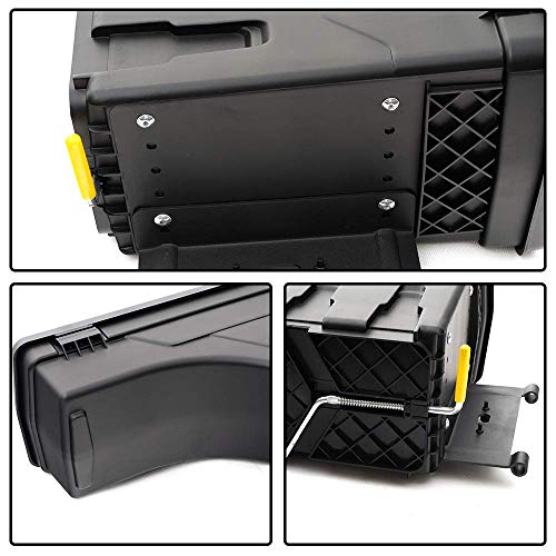 ALLGOOD Truck Bed Storage Toolbox Lockable Compatible with Ford F-250 F-350 Super Duty 2017-2023 Drawer Driver&Passenger Side 2Pcs