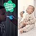 Playhouse MD Booger Buddy Nasal Aspirator, Elephant - with LED Light for Babies & Toddlers – BPA-Free Snot Remover for Infant Stuffy Nose, Congestion Relief – Easy to Clean Design - FSA/HSA Eligible
