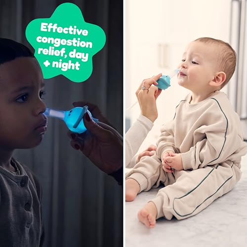 Image of Playhouse MD Booger Buddy Elephant Baby & Kids Nasal Aspirator with LED
