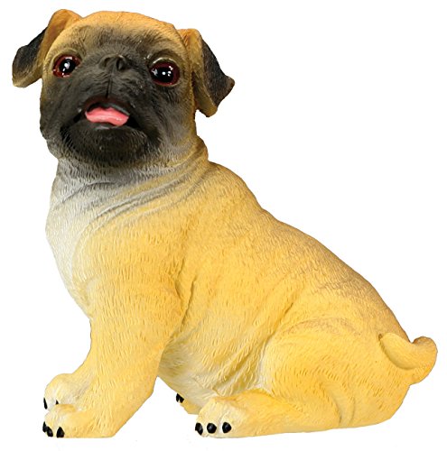 Ytc Pug Puppy/Dog - Collectible Figurine Statue Sculpture Figure Model #TOP10