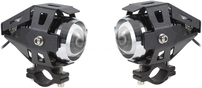 A2D U5 Car Auxiliary CREE LED White Fog Lights Set of 2 For Nissan Micra,Nissan Sunny,Nissan Terrano,Nissan Evalia,Nissan X-Trail, Nissan Patrol, Nissan GTR, Nissan Teana