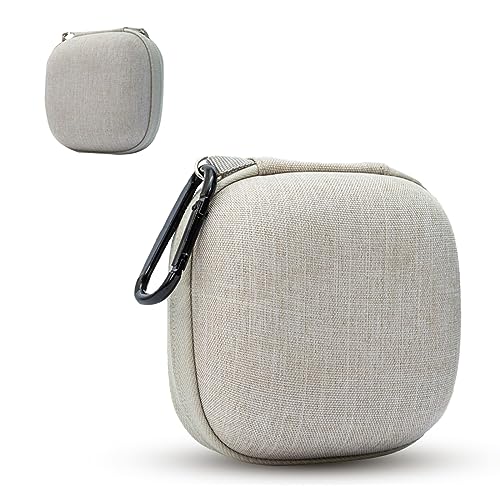 Bolsa de Filtro para Objetivos de Cámara DSLR - Funda Protectora Impermeable y Resistente a los Golpes para 8 Filtros Circulares