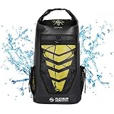 Platinum Sun 30L Waterproof Dry Bag Backpack - Rolltop Floating Backpacks - Sailing Bags for...