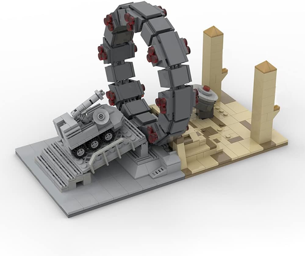 Stargate Command Time Tunnel Building Model Sri Lanka Ubuy